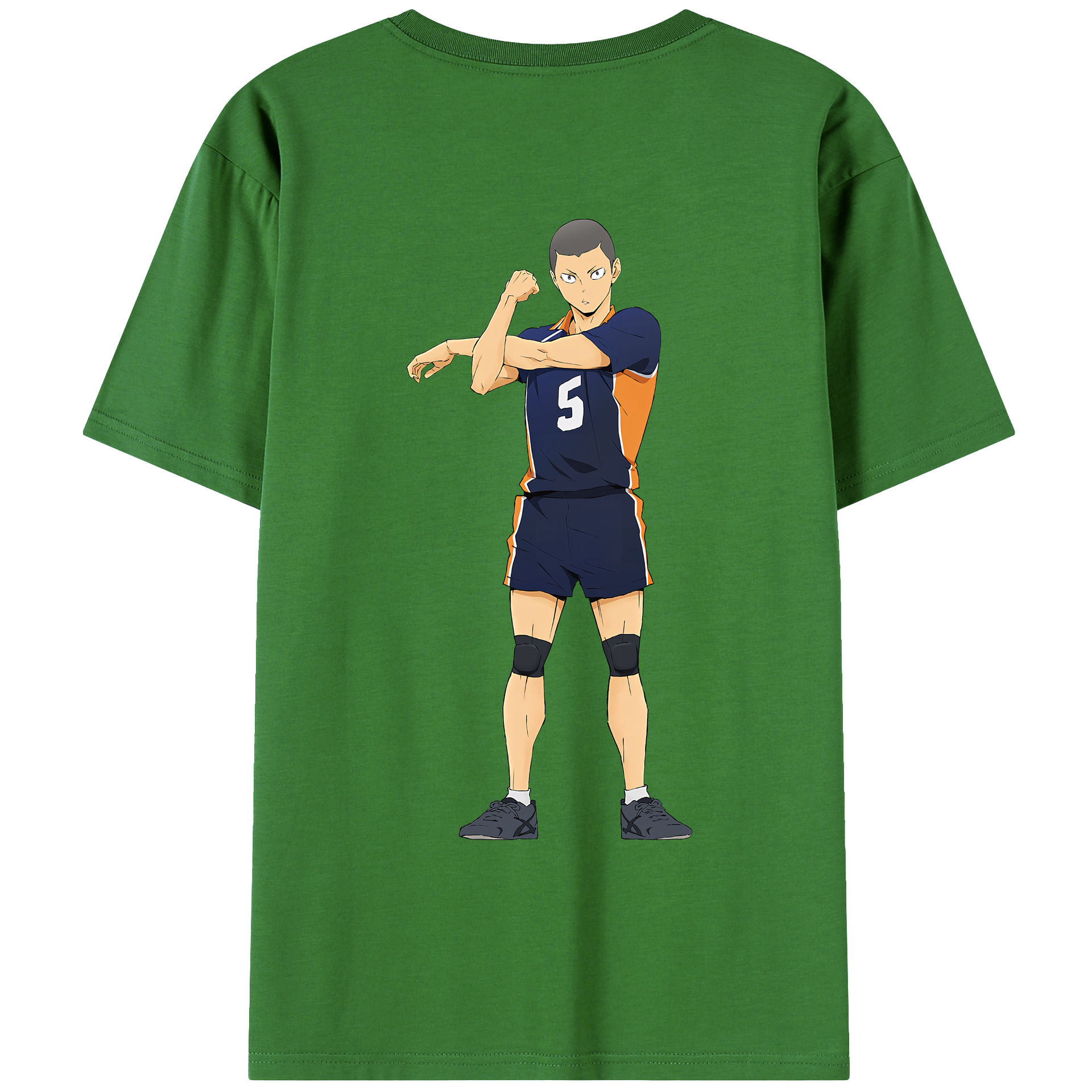 （画像用） ハイキュー!! Haikyu!! レディース半袖Tシャツ(バックプリント)